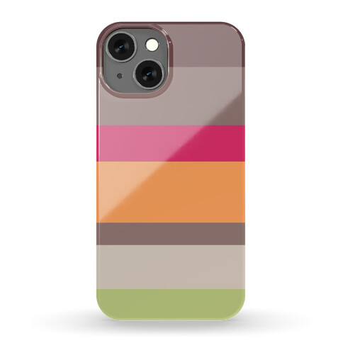 Bright Stripe Case Phone Case