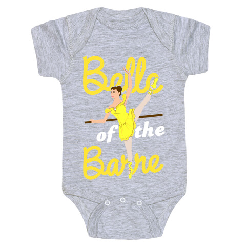 Belle of the Barre Baby One-Piece
