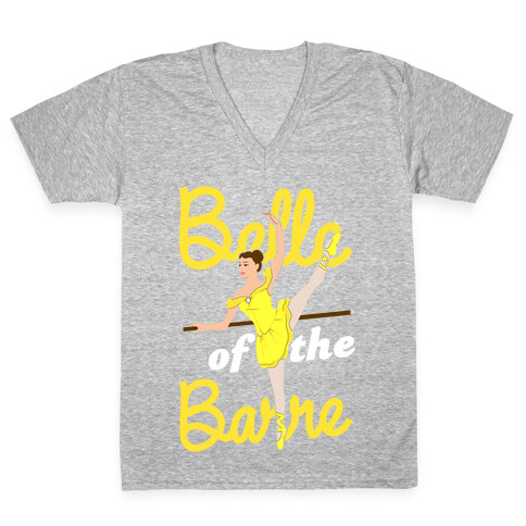 Belle of the Barre V-Neck Tee Shirt