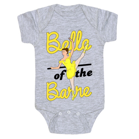 Belle of the Barre Baby One-Piece