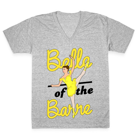 Belle of the Barre V-Neck Tee Shirt