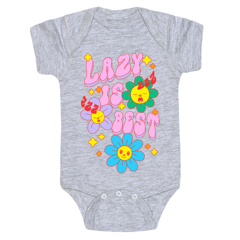 Lazy Is Best Baby One-Piece