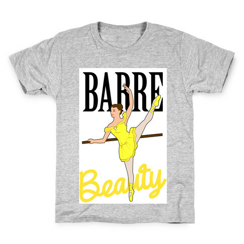 Barre Beauty Kids T-Shirt