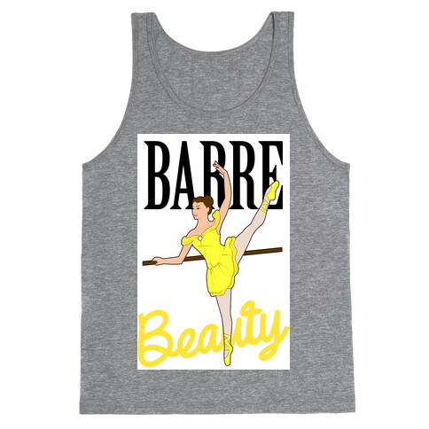 Barre Beauty Tank Top