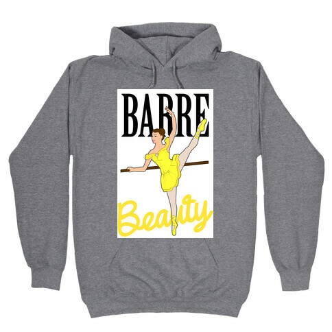 Barre Beauty Hooded Sweatshirt