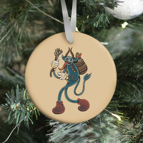 Krampus Cartoon Ornament