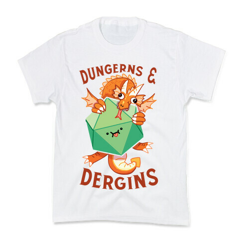 Dungerns & Dergins Kids T-Shirt