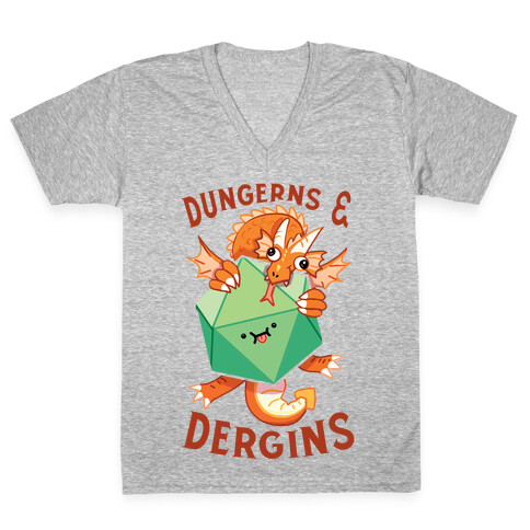 Dungerns & Dergins V-Neck Tee Shirt