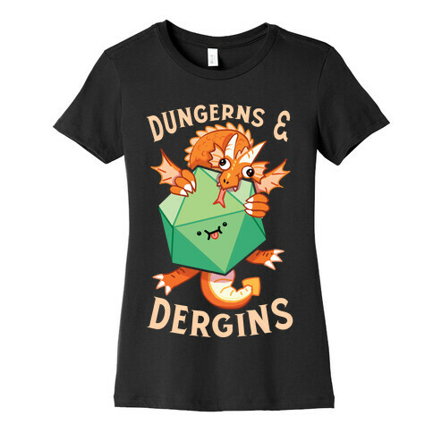 Dungerns & Dergins Womens T-Shirt