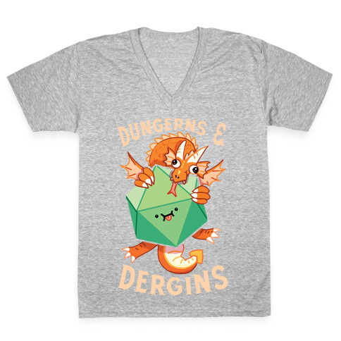 Dungerns & Dergins V-Neck Tee Shirt