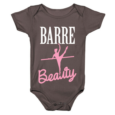 Barre Beauty Baby One-Piece