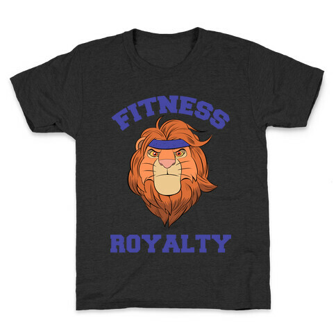 Fitness Royalty Kids T-Shirt