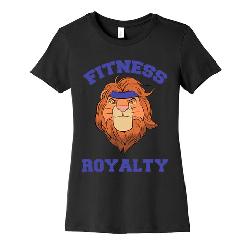 Fitness Royalty Womens T-Shirt