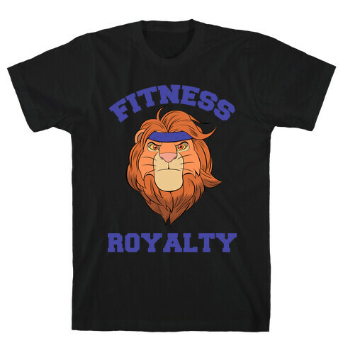 Fitness Royalty T-Shirt