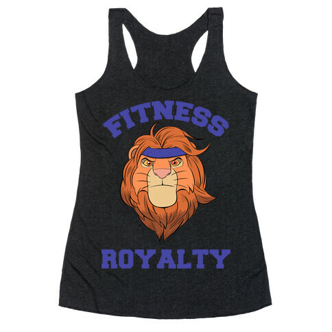 Fitness Royalty Racerback Tank Top