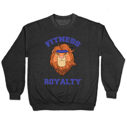 Fitness Royalty Pullover