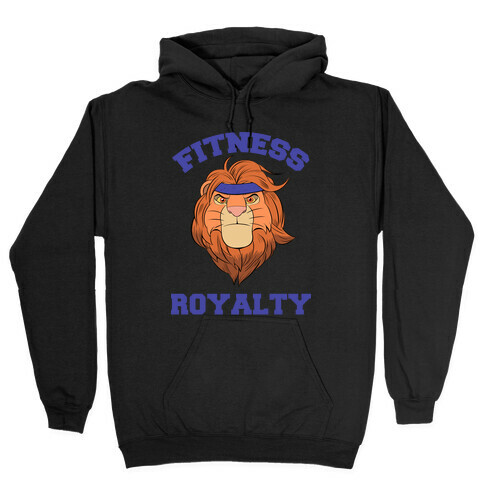 Fitness Royalty Hooded Sweatshirt