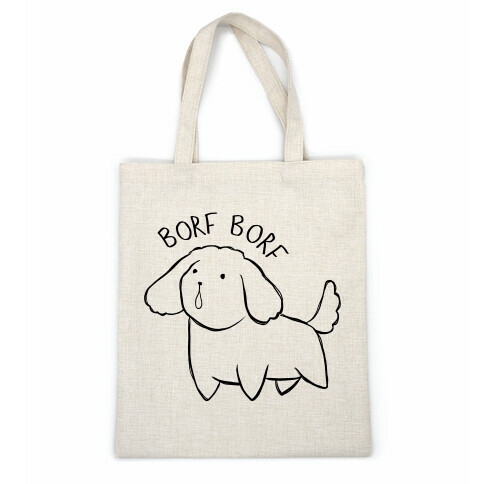 Borf Borf Casual Tote