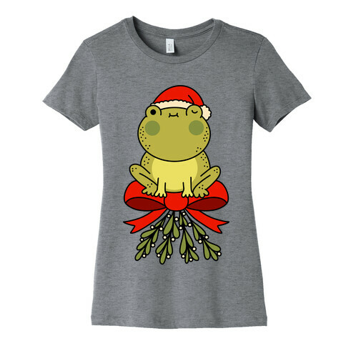 Mistletoad Womens T-Shirt