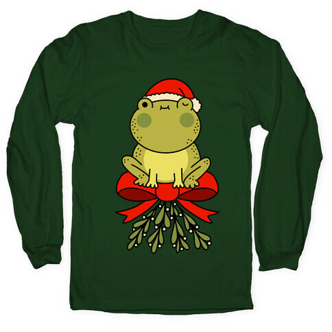 Mistletoad Long Sleeve T-Shirt