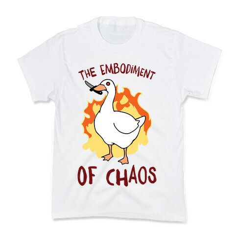 The Embodiment Of Chaos Kids T-Shirt