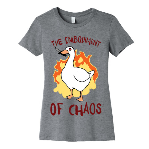 The Embodiment Of Chaos Womens T-Shirt