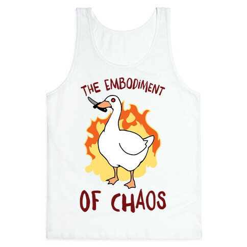 The Embodiment Of Chaos Tank Top