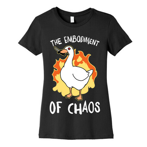 The Embodiment Of Chaos Womens T-Shirt