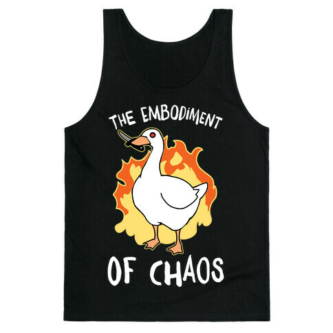 The Embodiment Of Chaos Tank Top