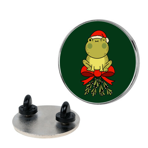 Mistletoad Pin