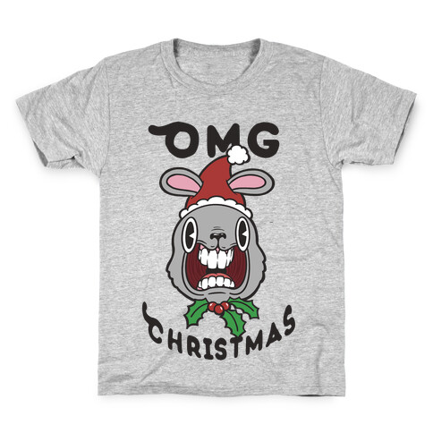 Omg Christmas Kids T-Shirt