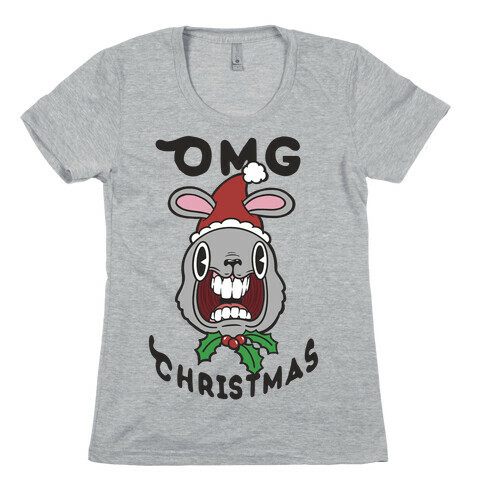 Omg Christmas Womens T-Shirt