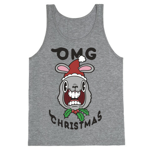 Omg Christmas Tank Top