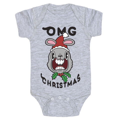 Omg Christmas Baby One-Piece