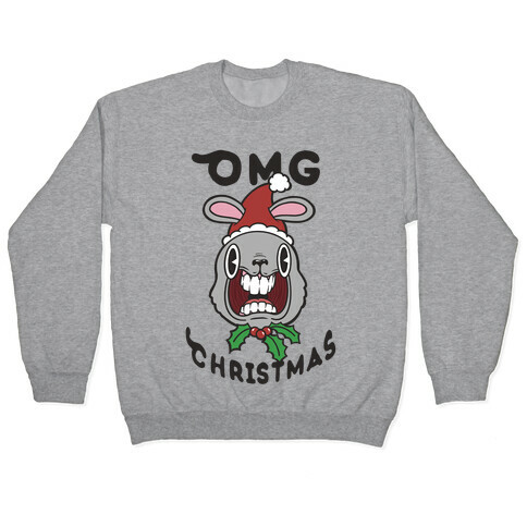 Omg Christmas Pullover