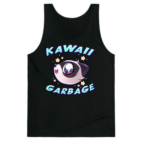 Kawaii Garbage Tank Top