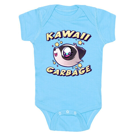 Kawaii Garbage Baby One-Piece