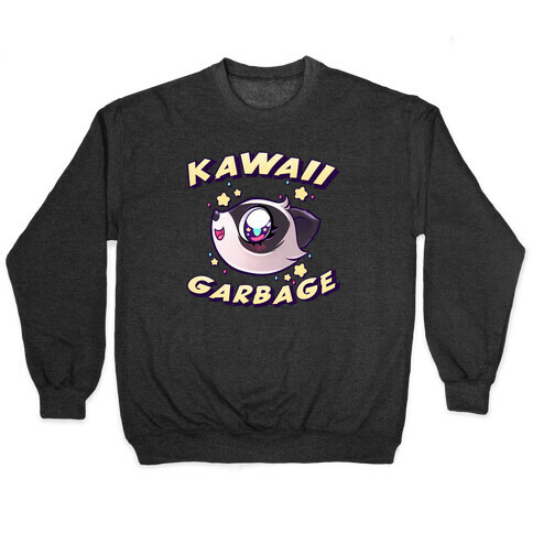 Kawaii Garbage Pullover