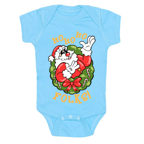 Ho Ho Ho Folks! Baby One-Piece