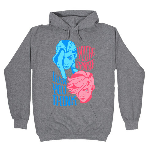 You're Stronger Than You Think Hooded Sweatshirt