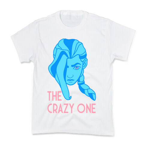 The Crazy One Jinx Kids T-Shirt