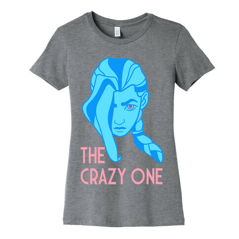 The Crazy One Jinx Womens T-Shirt