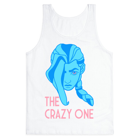 The Crazy One Jinx Tank Top