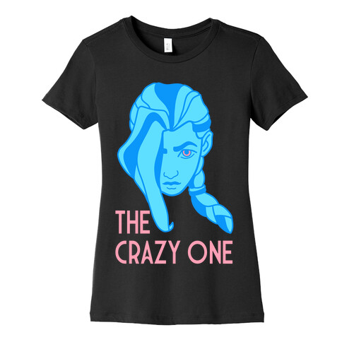 The Crazy One Jinx Womens T-Shirt