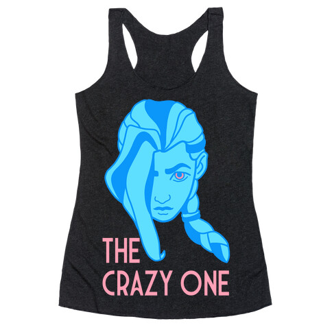 The Crazy One Jinx Racerback Tank Top