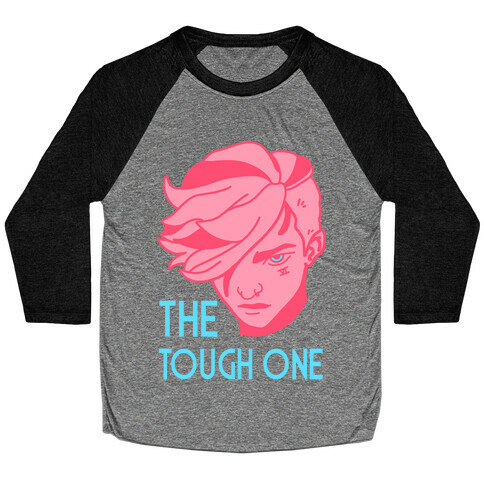 The Tough One Vi  Baseball Tee