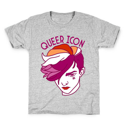 Queer Icon Vi Kids T-Shirt