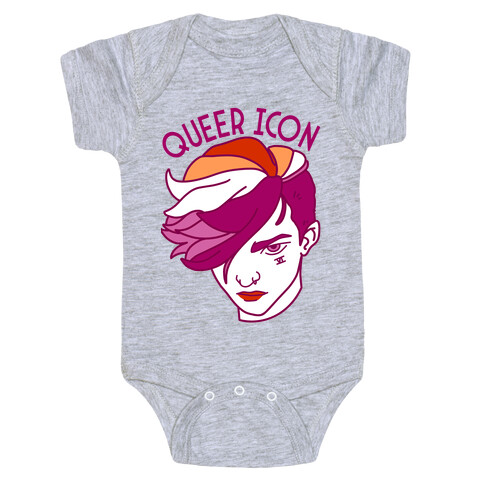 Queer Icon Vi Baby One-Piece