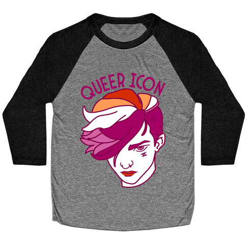 Queer Icon Vi Baseball Tee