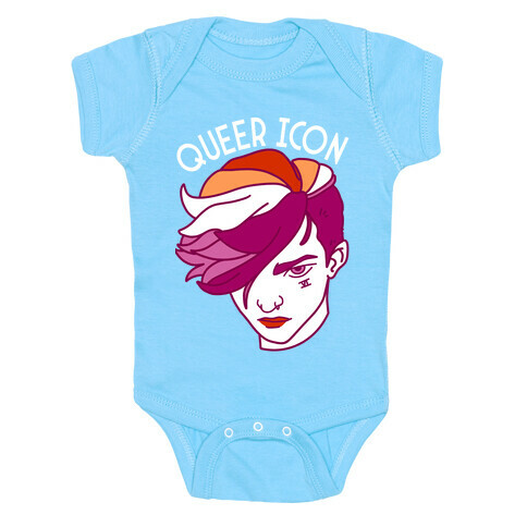 Queer Icon Vi Baby One-Piece